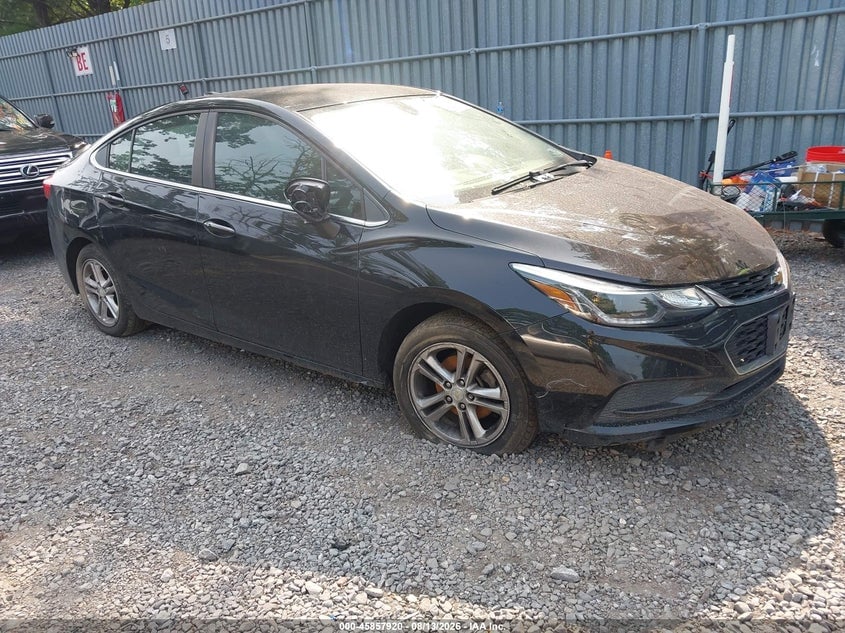 2017 CHEVROLET CRUZE LT AUTO | 1G1BE5SM0H7275063 | UPCARS