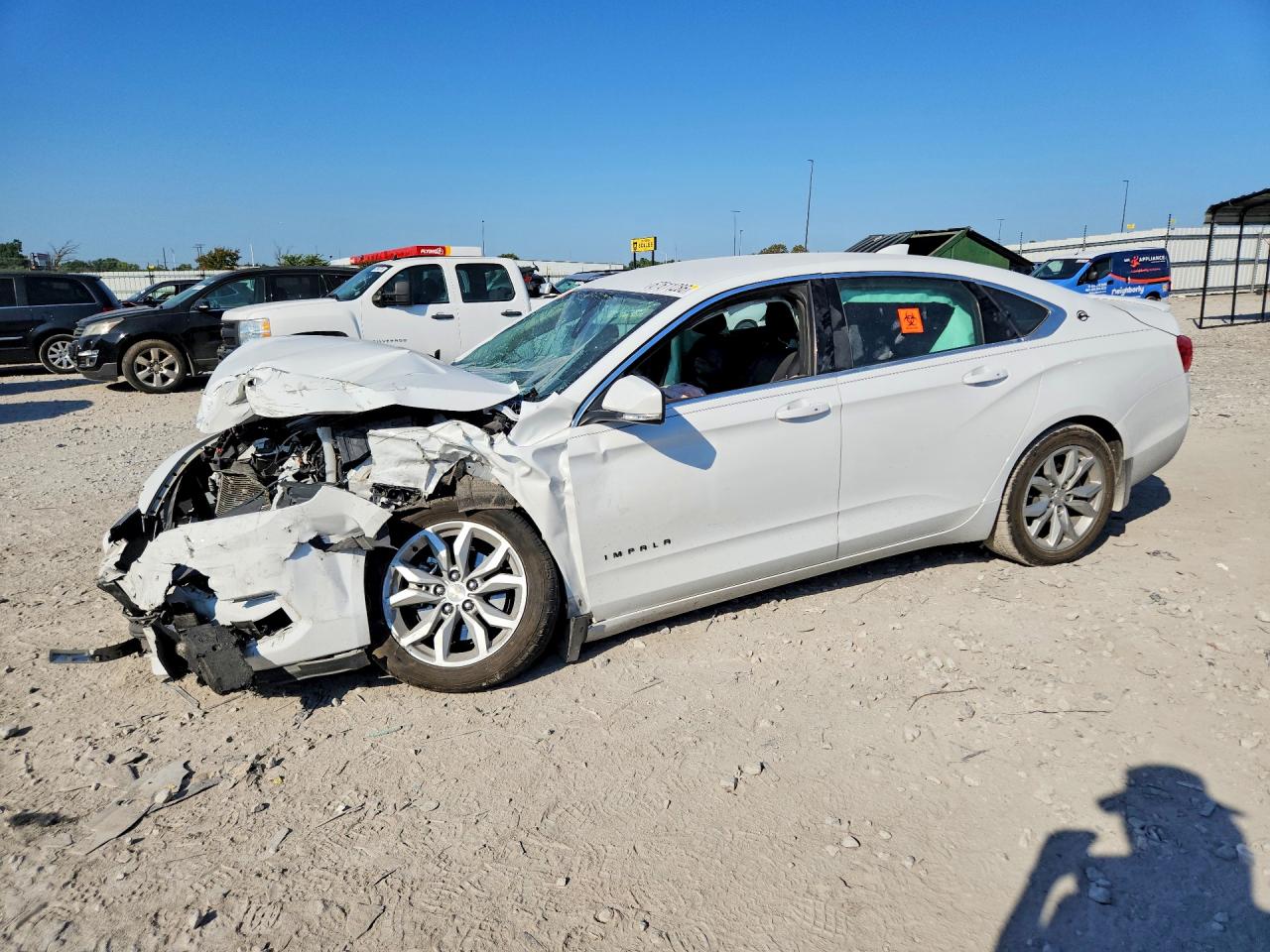 2018 CHEVROLET IMPALA LT | 2G1105S33J9161516 | UPCARS