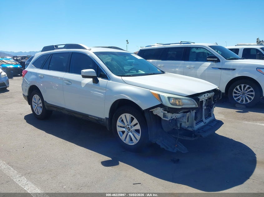 2016 SUBARU OUTBACK 2.5I PREMIUM | 4S4BSACC5G3211181 | UPCARS