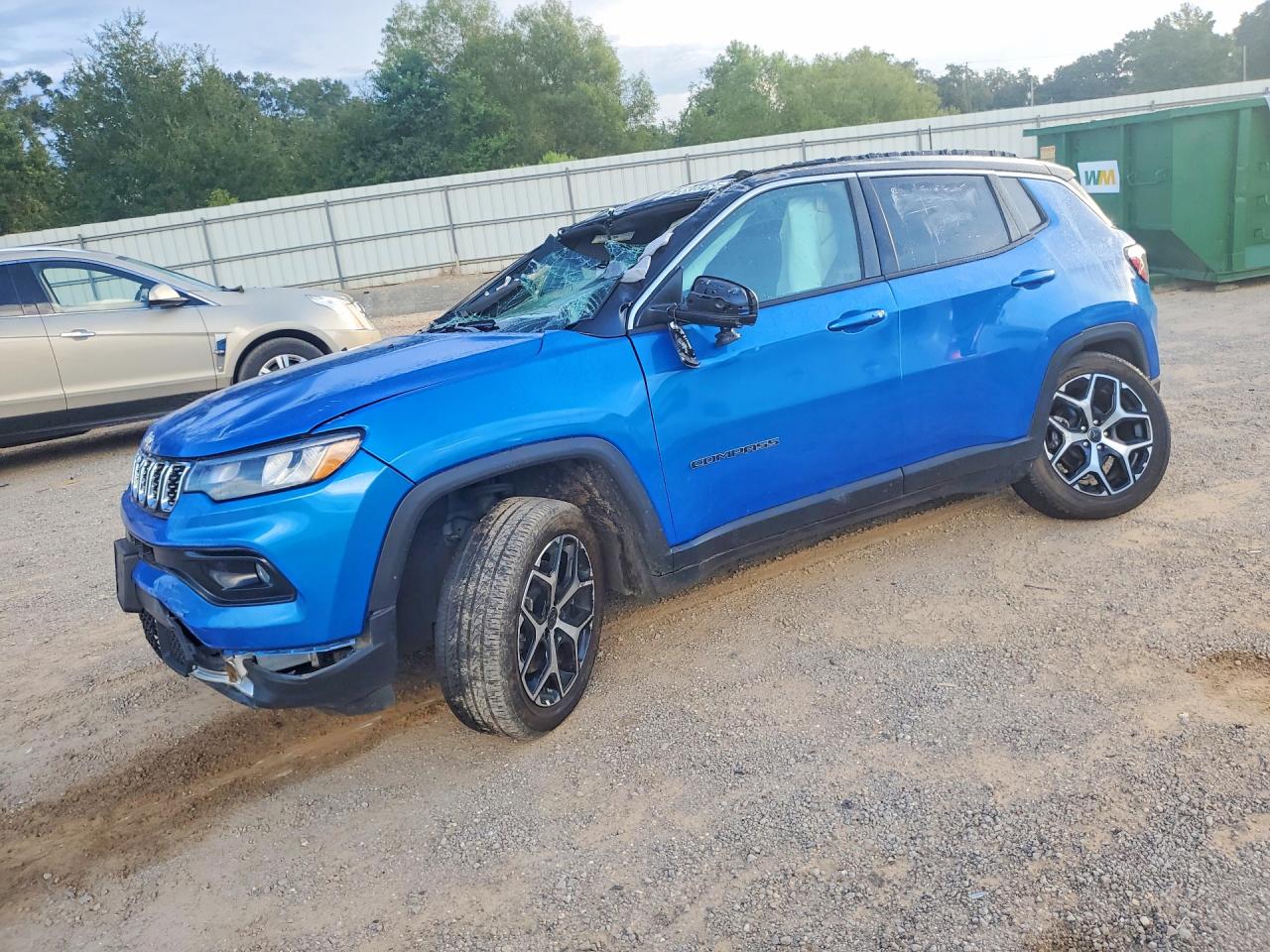 2025 JEEP COMPASS LIMITED | 3C4NJDCN8ST602698 | UPCARS