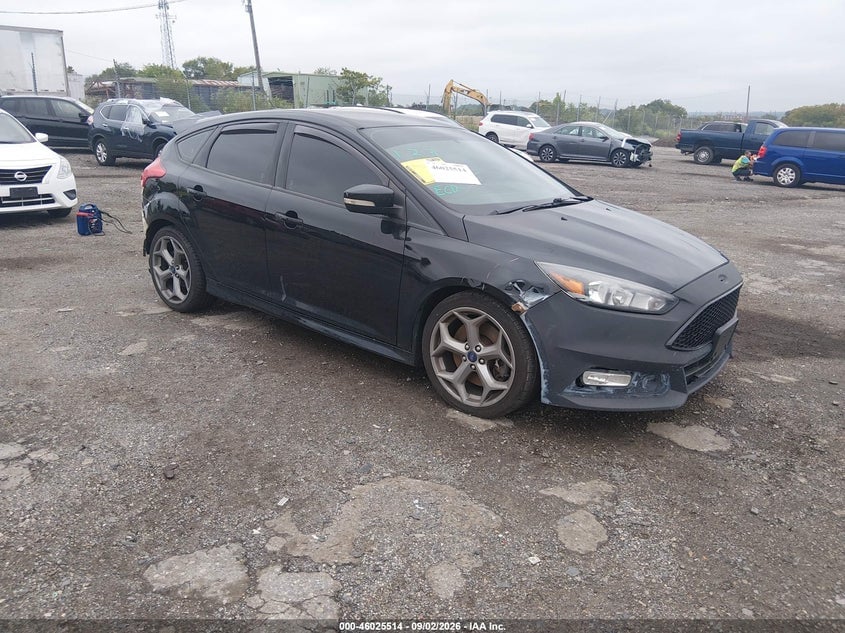 2018 FORD FOCUS ST | 1FADP3L9XJL298264 | UPCARS