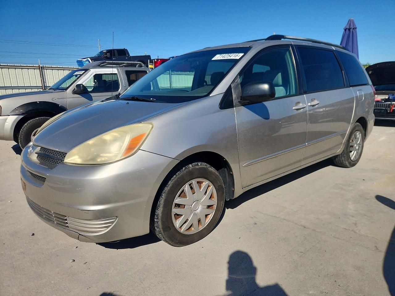 2005 TOYOTA SIENNA LE 8 PASSENGER | 5TDZA23C55S335426 | UPCARS