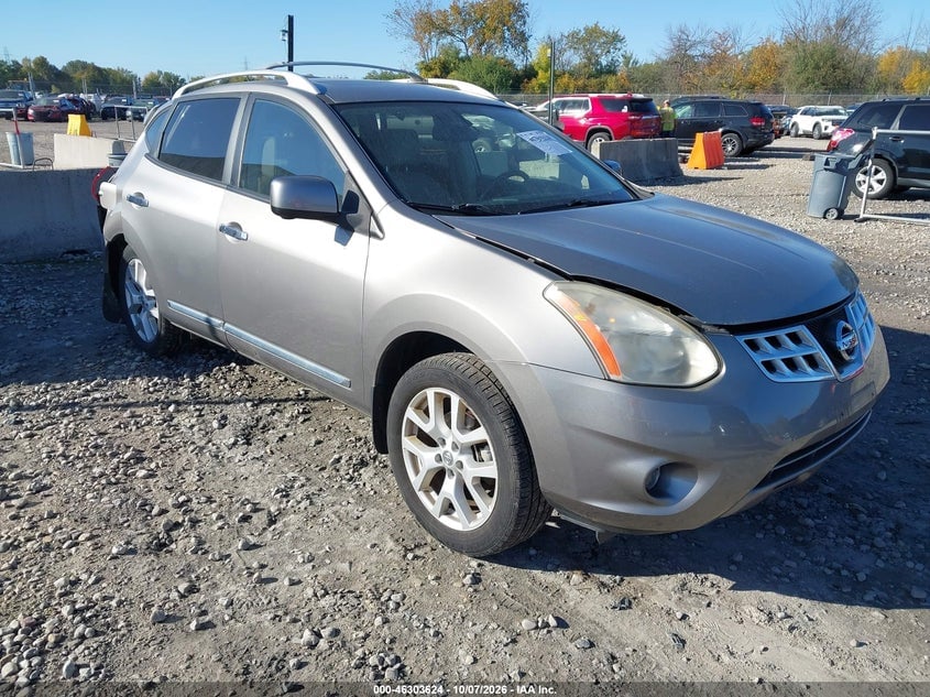 2013 NISSAN ROGUE SV W/SL PKG | JN8AS5MV6DW109085 | UPCARS