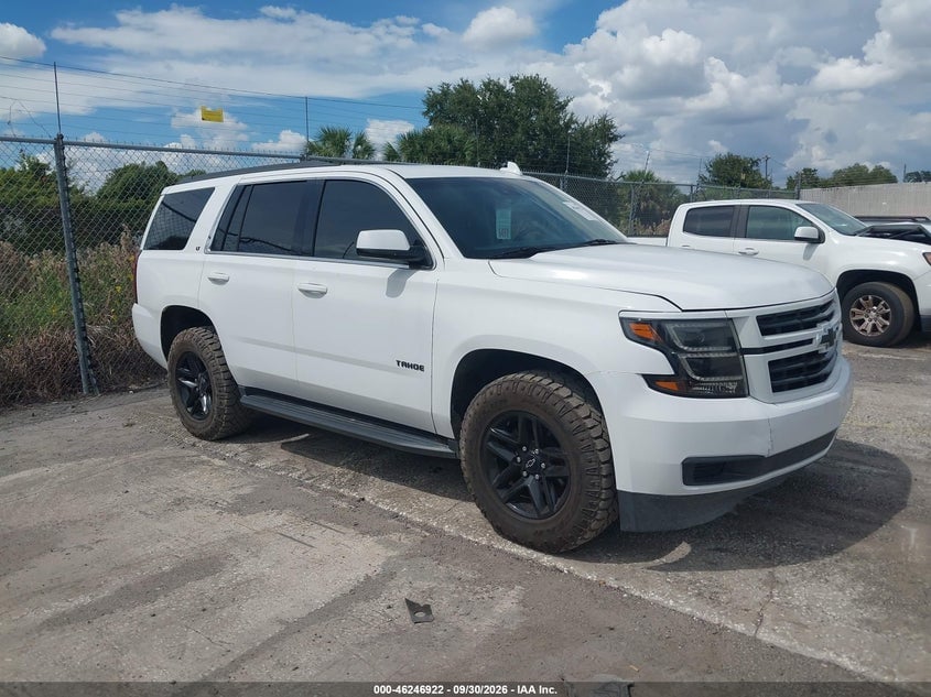 2018 CHEVROLET TAHOE LT | 1GNSKBKC0JR372416 | UPCARS
