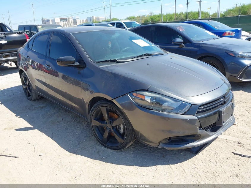 2015 DODGE DART SXT | 1C3CDFBB8FD369293 | UPCARS