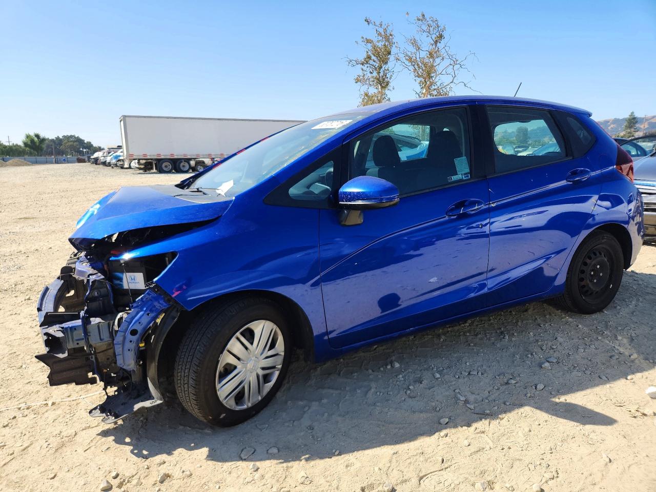 2019 HONDA FIT LX | 3HGGK5H41KM751025 | UPCARS
