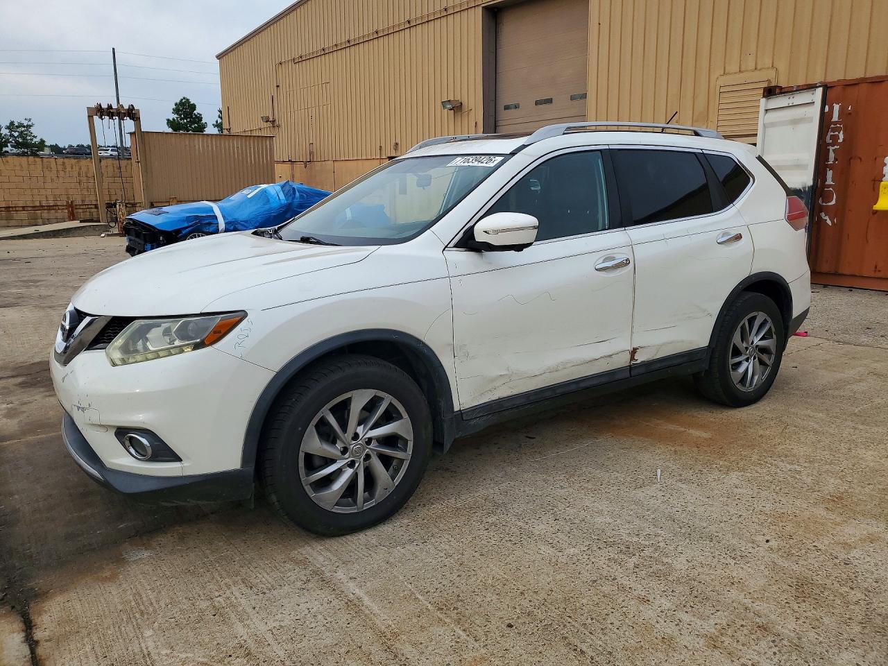 2015 NISSAN ROGUE SL | 5N1AT2MV1FC762818 | UPCARS