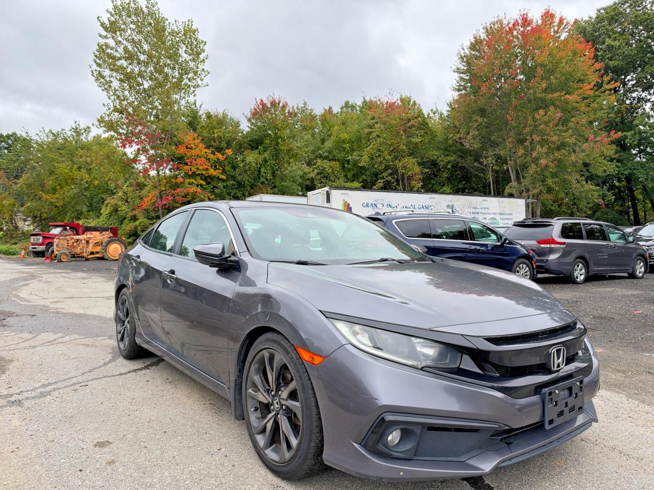 2019 HONDA CIVIC SPORT | 2HGFC2F80KH530656 | UPCARS