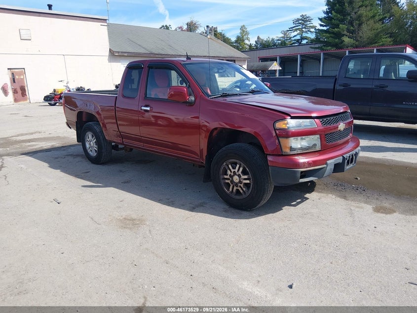 2011 CHEVROLET COLORADO 1LT | 1GCJTCFE8B8102005 | UPCARS