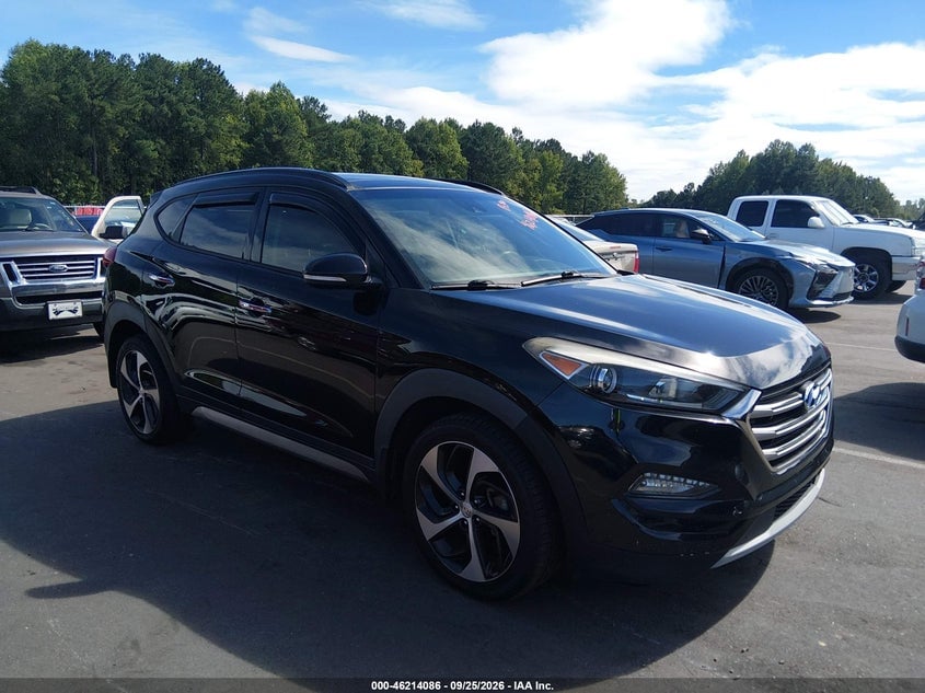 2017 HYUNDAI TUCSON LIMITED | KM8J3CA23HU278307 | UPCARS