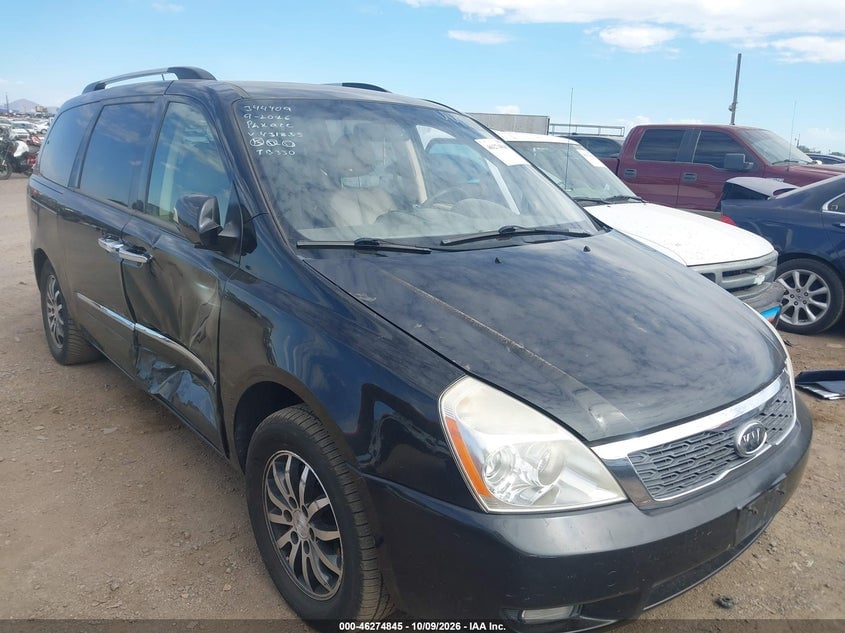 2012 KIA SEDONA EX | KNDMH4C72C6431855 | UPCARS