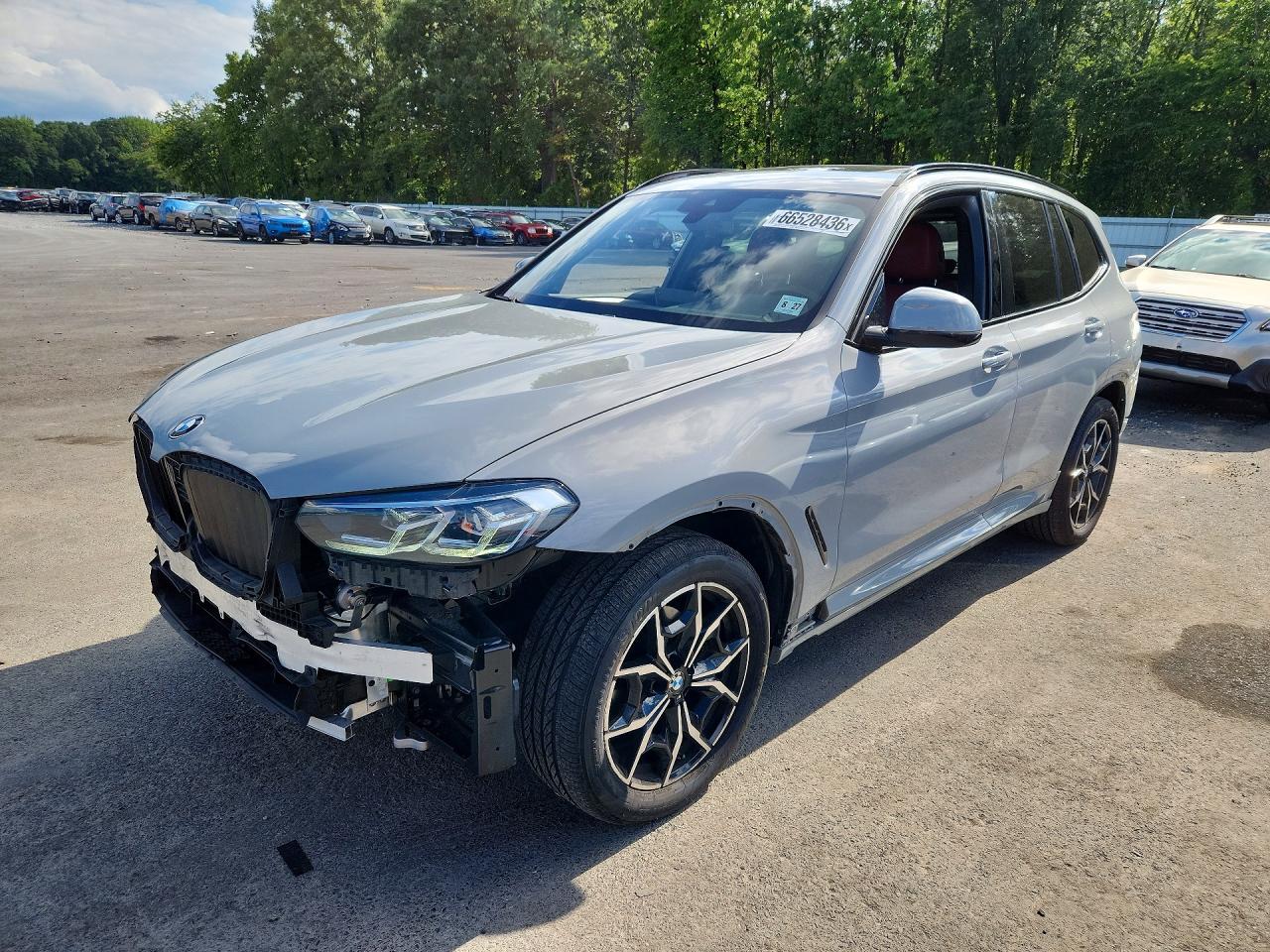 2022 BMW X3 XDRIVE30I | 5UX53DP01N9N42459 | UPCARS