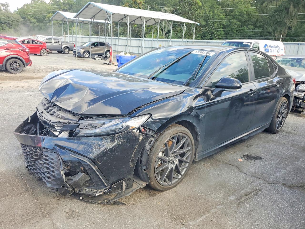 2025 TOYOTA CAMRY SE | 4T1DAACK4SU545157 | UPCARS