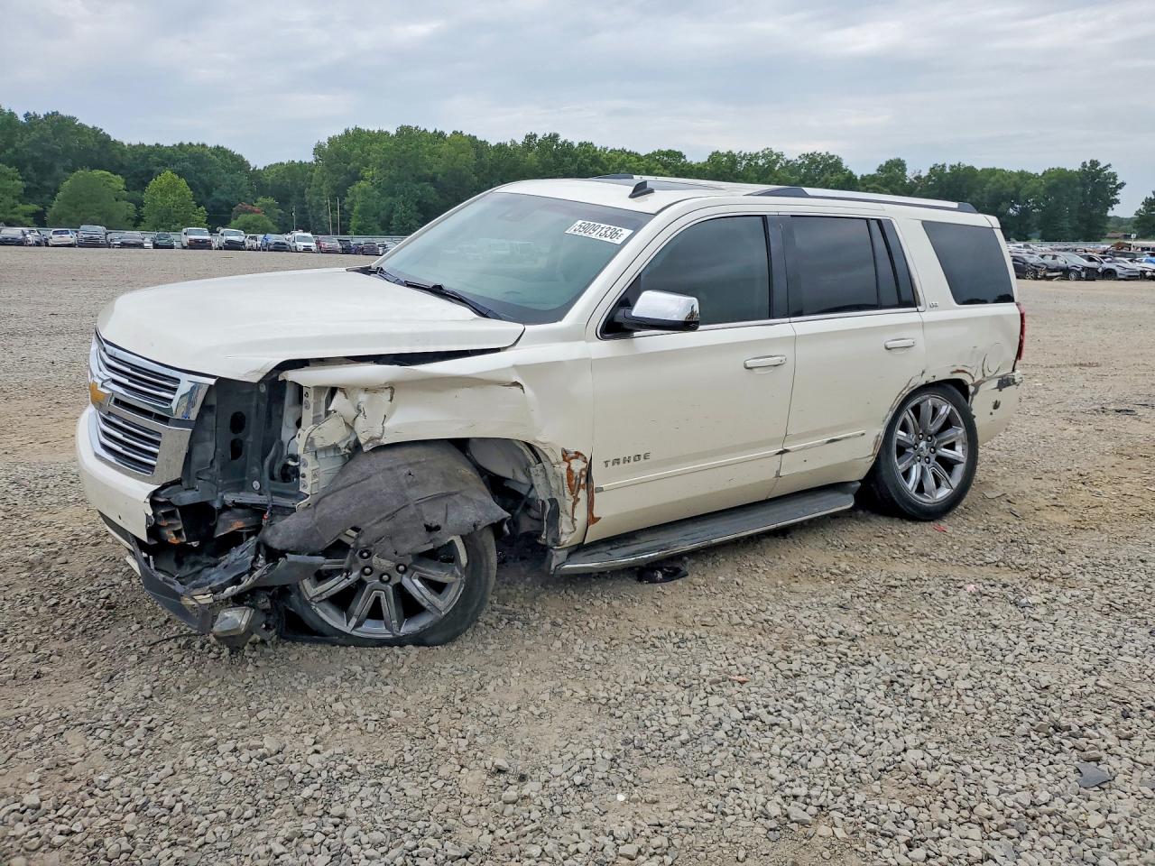2015 CHEVROLET TAHOE K1500 LTZ | 1GNSKCKC8FR225399 | UPCARS