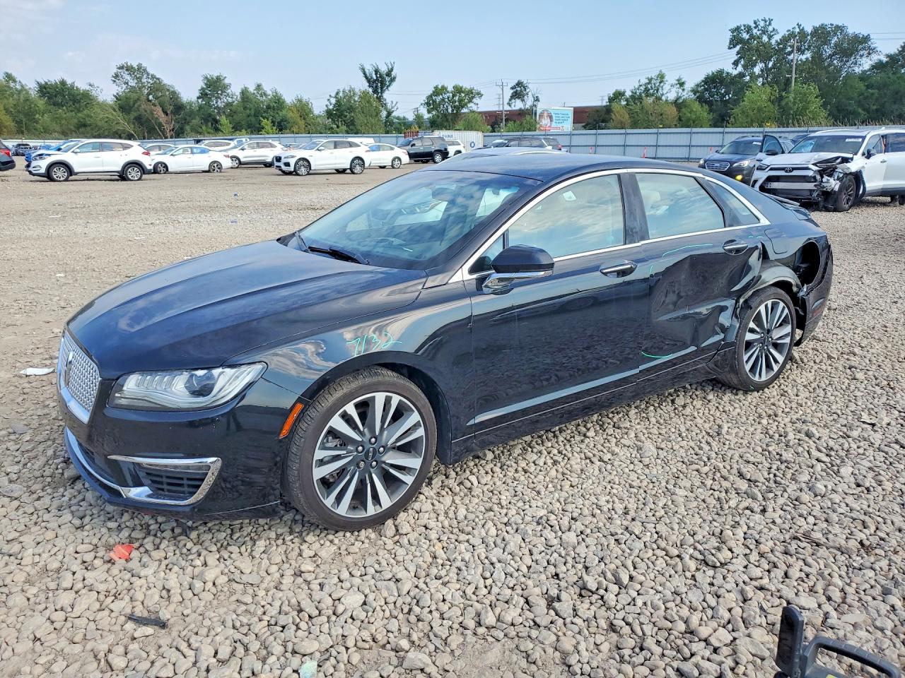 2017 LINCOLN MKZ SELECT | 3LN6L5DC2HR665024 | UPCARS