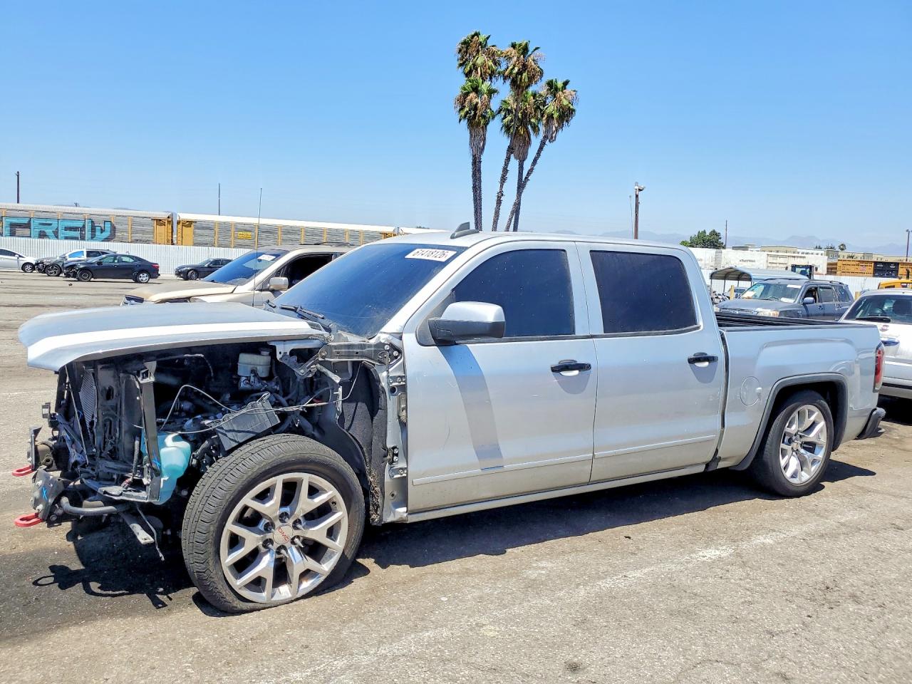 2017 GMC SIERRA C1500 SLE | 3GTP1MEC7HG229546 | UPCARS