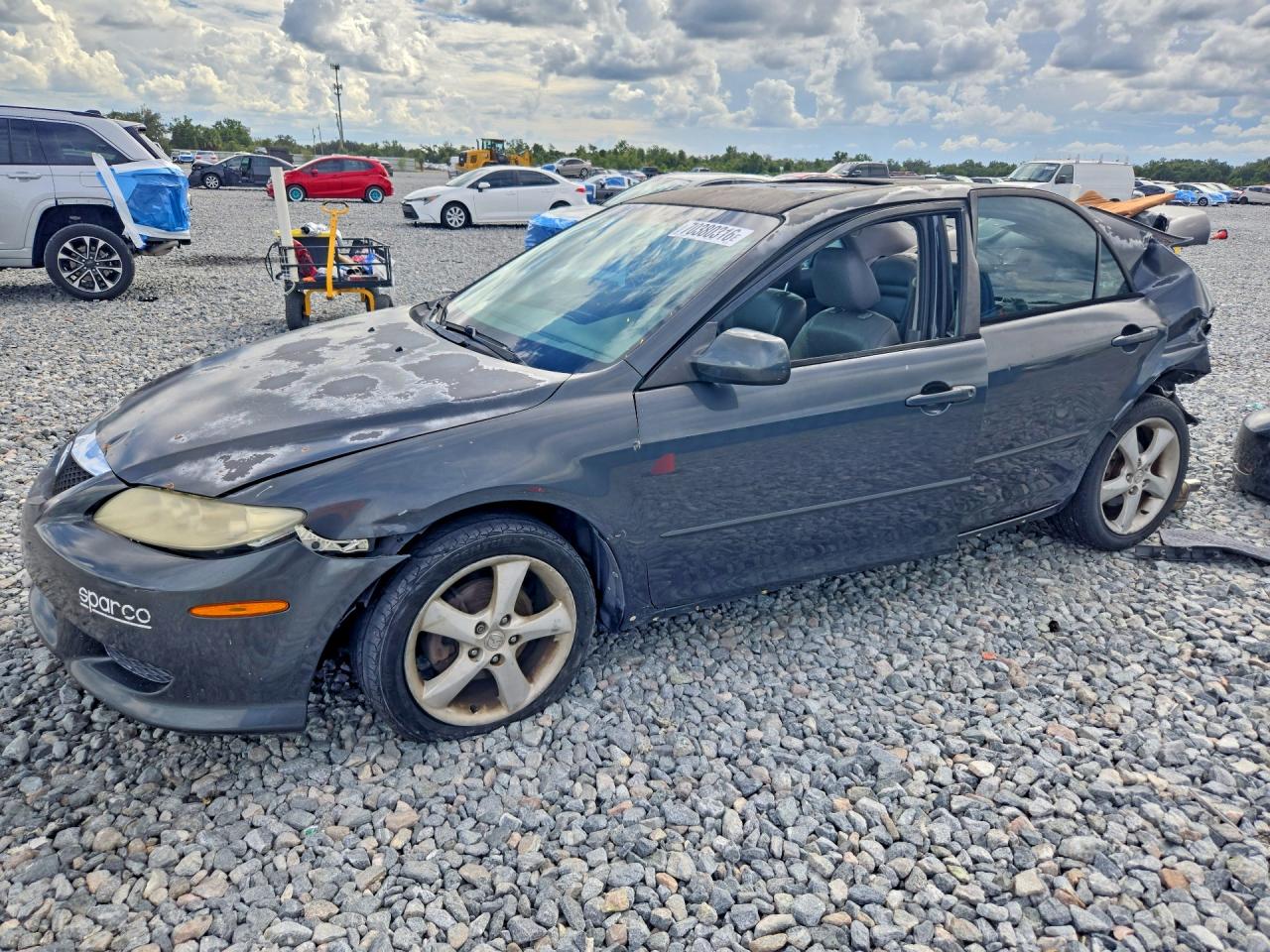 2005 MAZDA 6 I | 1YVHP80C255M08592 | UPCARS