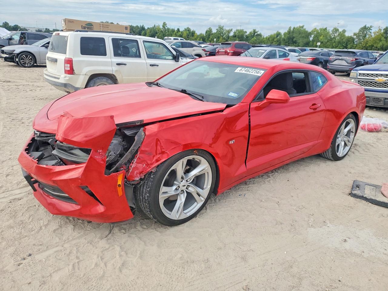 2018 CHEVROLET CAMARO LT | 1G1FB1RXXJ0188322 | UPCARS