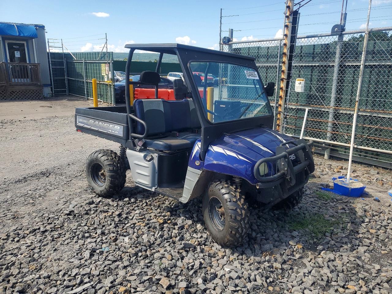 2004 POLARIS SIDEBYSIDE UTILITY VEHICLE | 4XARD50A24D439868 | UPCARS