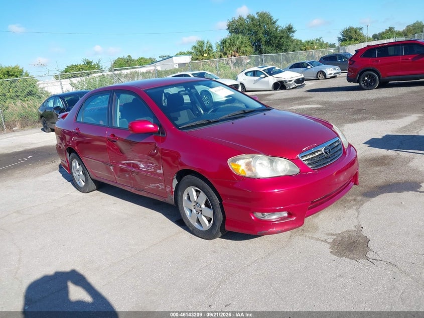 2005 TOYOTA COROLLA S | 2T1BR32E85C485235 | UPCARS