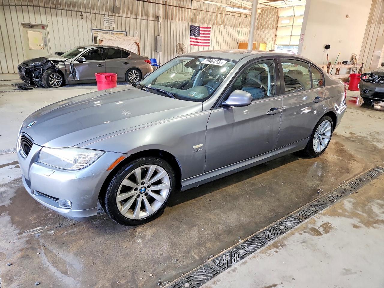 2011 BMW 3 SERIES XI SULEV | WBAPK5G51BNN25238 | UPCARS