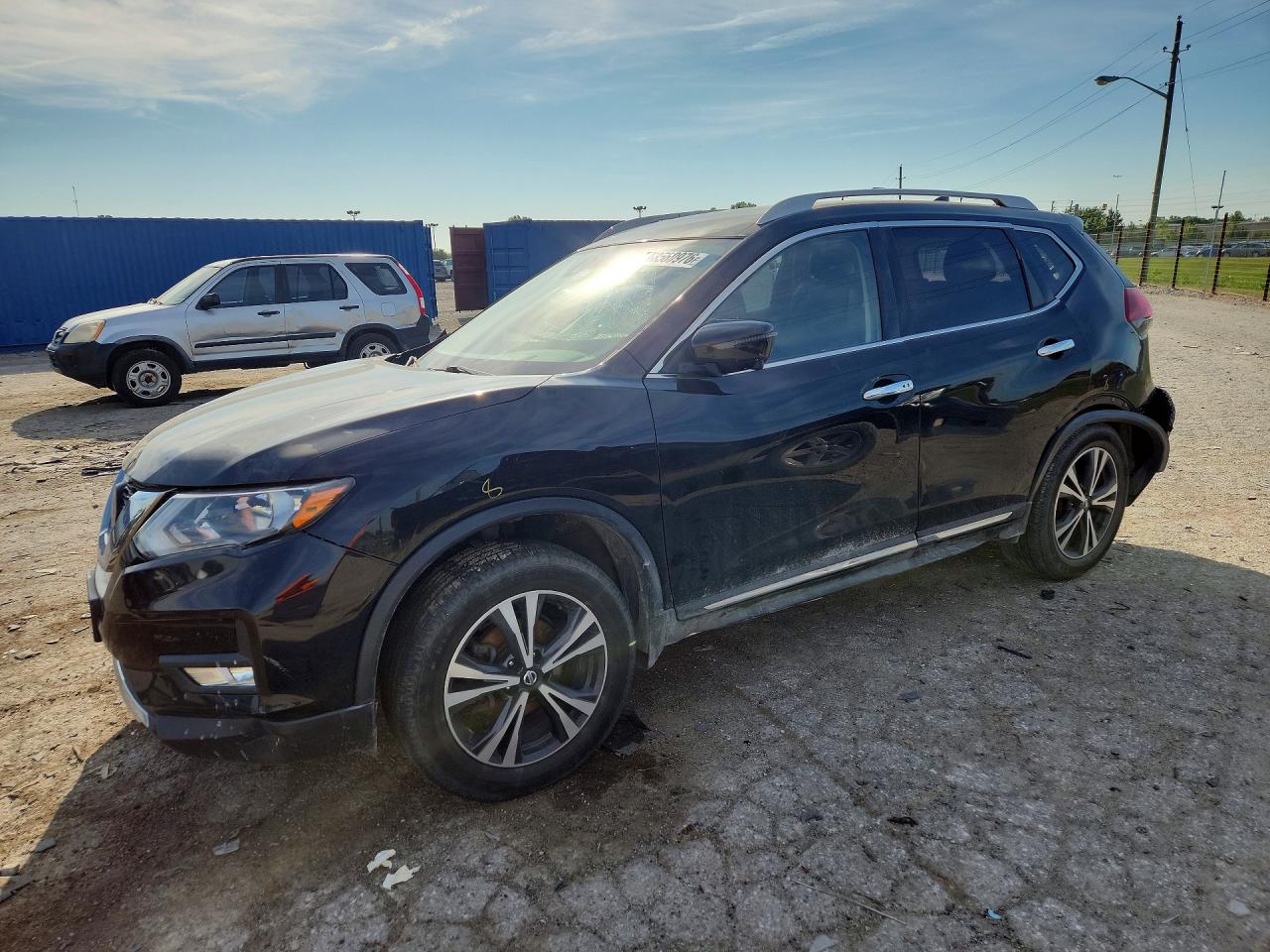 2018 NISSAN ROGUE SL | JN8AT2MV9JW354065 | UPCARS