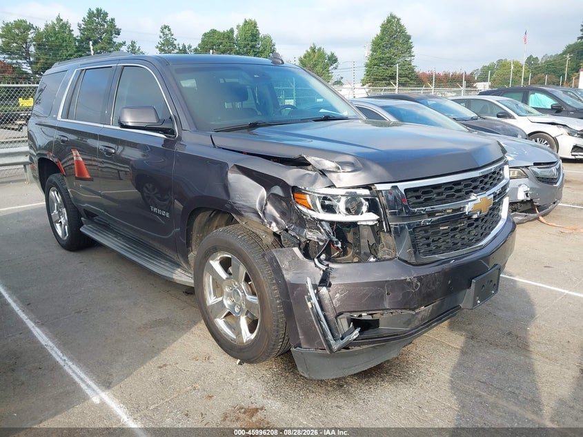 2016 CHEVROLET TAHOE LT | 1GNSKBKC5GR483262 | UPCARS