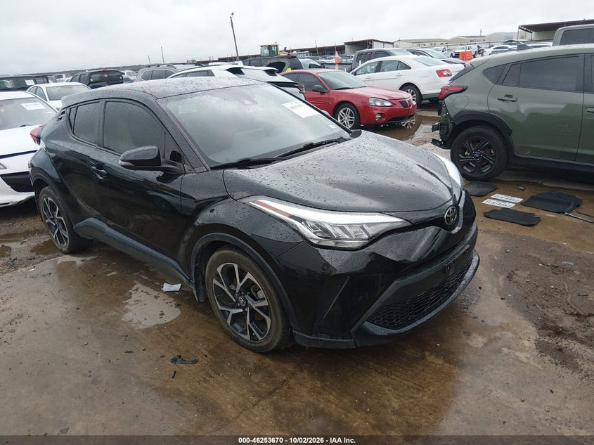 2021 TOYOTA C-HR XLE | JTNKHMBX3M1099914 | UPCARS