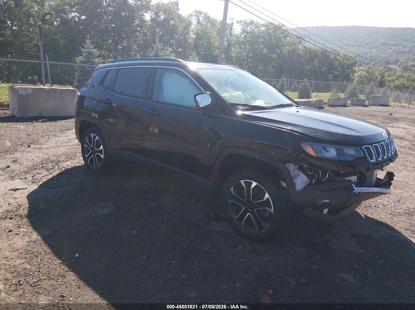 2023 JEEP COMPASS LIMITED 4X4 | 3C4NJDCN8PT521160 | UPCARS