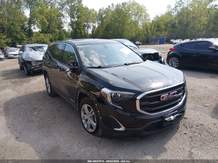 2018 GMC TERRAIN SLE | 3GKALMEV4JL163802 | UPCARS