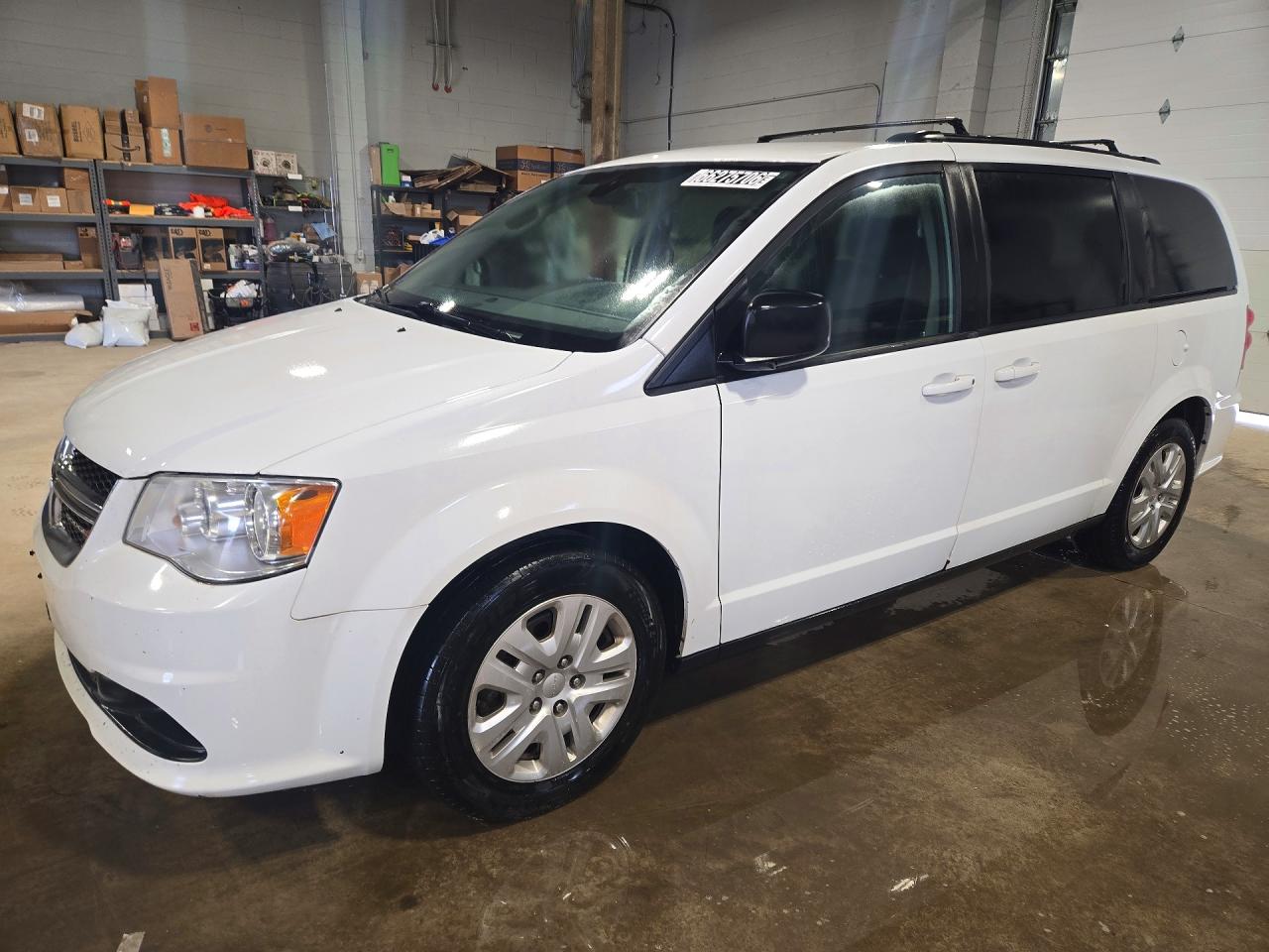 2019 DODGE CARAVAN SE | 2C4RDGBG5KR787910 | UPCARS