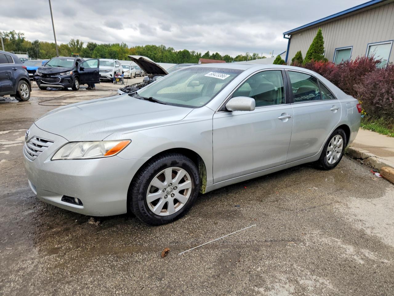 2007 TOYOTA CAMRY XLE V6 | JTNBK46K073000457 | UPCARS