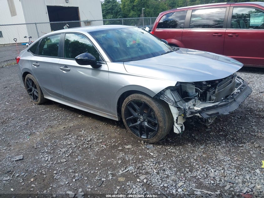 2024 HONDA CIVIC SPORT | 2HGFE2F54RH535918 | UPCARS