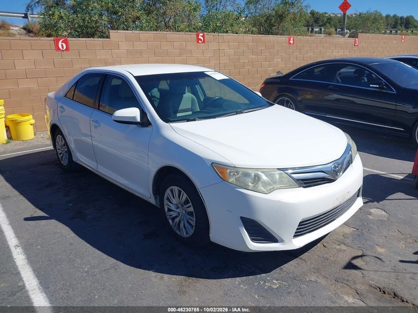 2012 TOYOTA CAMRY LE | 4T1BF1FK6CU168871 | UPCARS