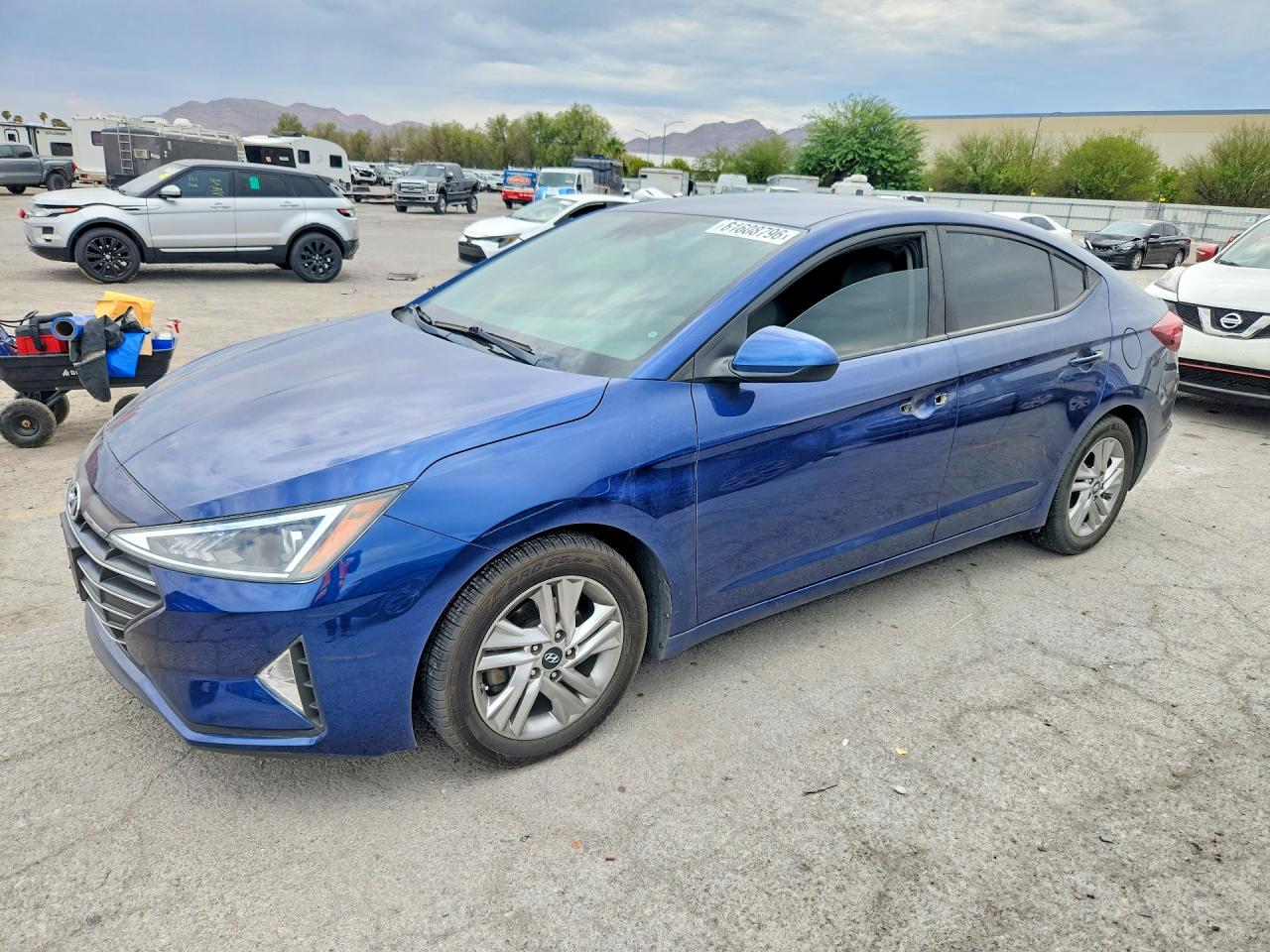 2020 HYUNDAI ELANTRA SEL | 5NPD84LF0LH566815 | UPCARS