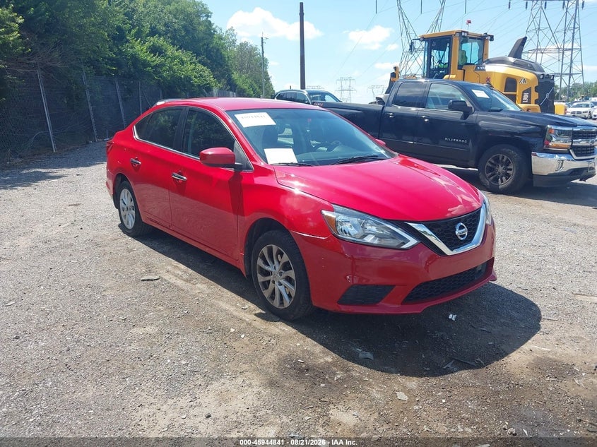 2018 NISSAN SENTRA SV | 3N1AB7AP0JL617134 | UPCARS