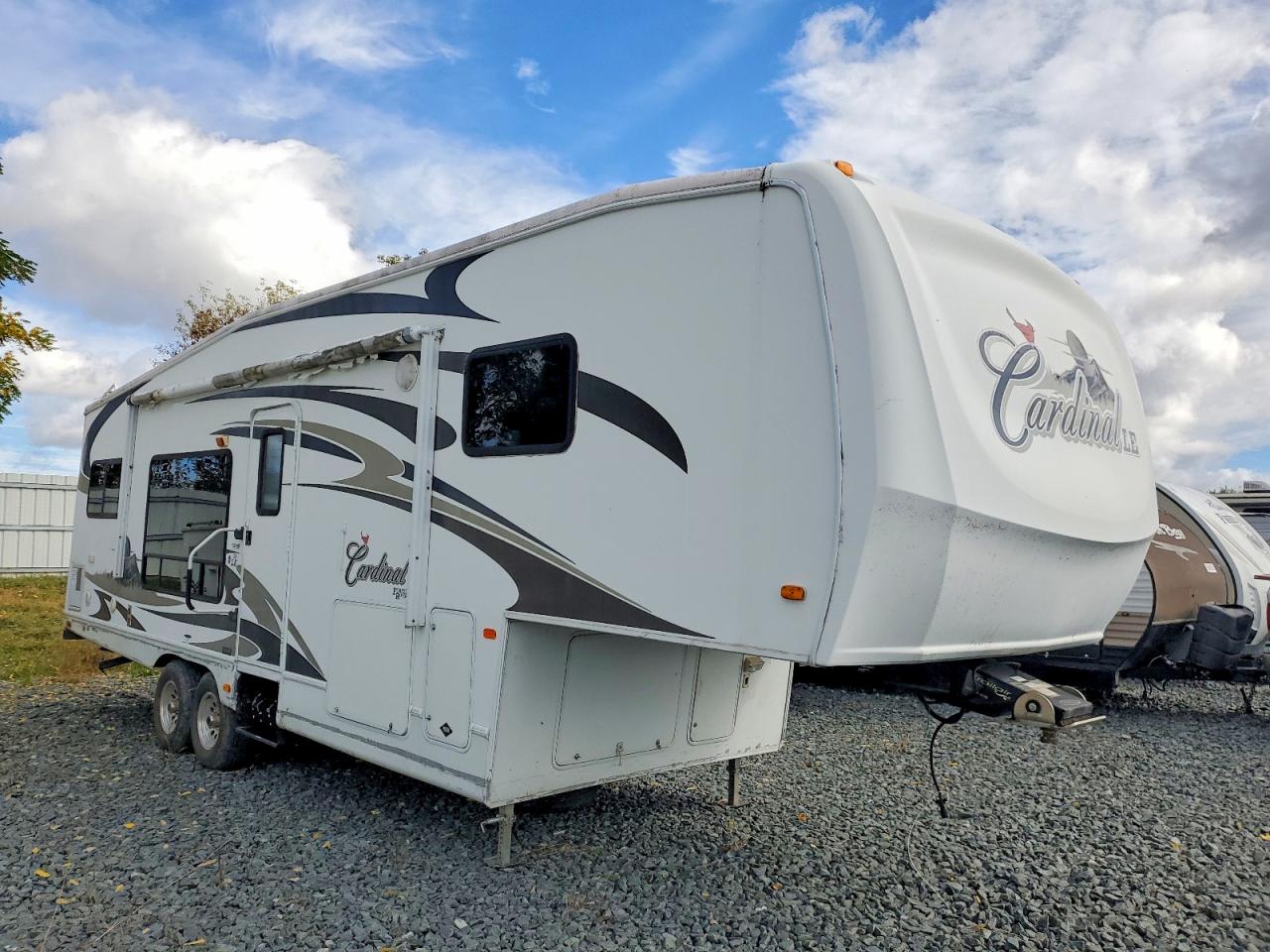 2008 FOREST RIVER CARDINAL | 4X4FCAF228G094394 | UPCARS