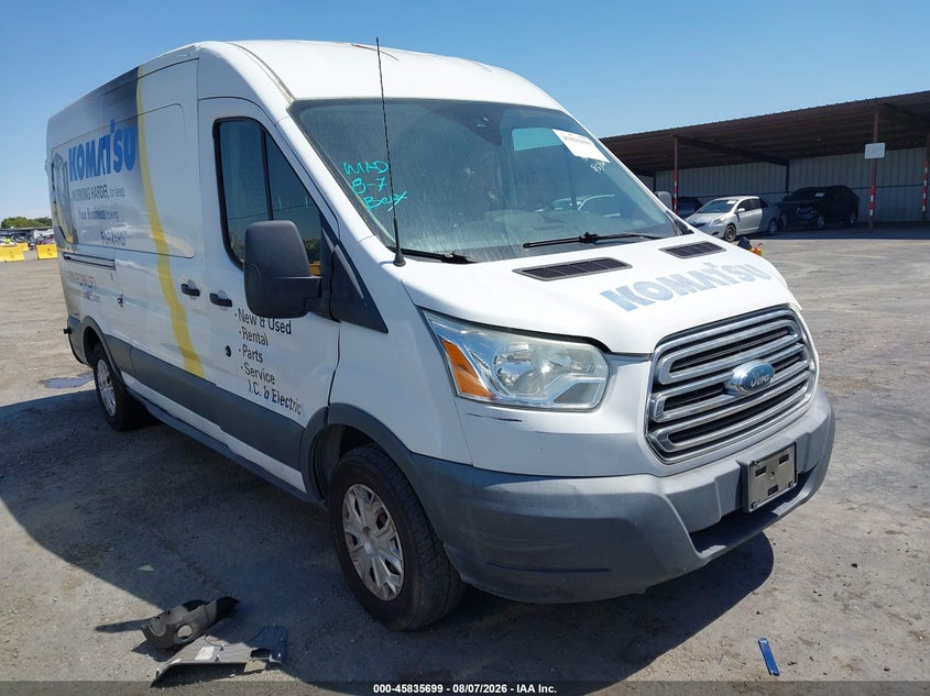 2015 FORD TRANSIT-350 | 1FTSW2CG3FKA27251 | UPCARS