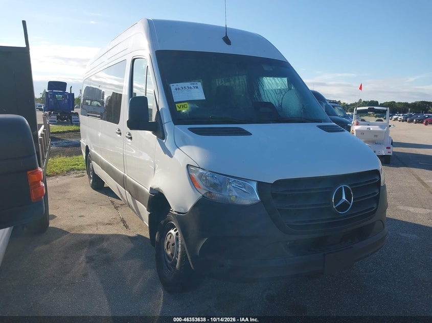 2025 MERCEDES-BENZ SPRINTER 2500 HIGH ROOF 4-CYL DIESEL | W1Z4KGHY0ST212372 | UPCARS