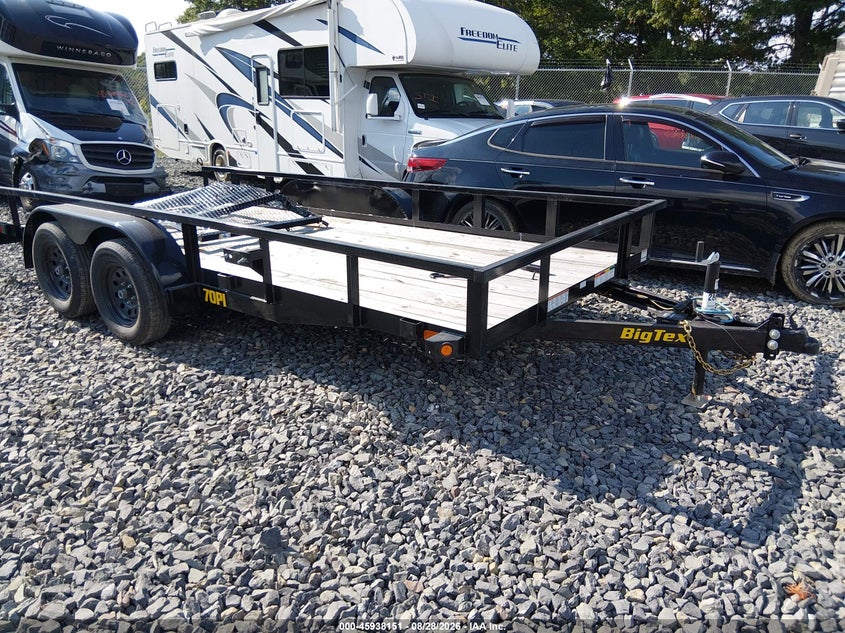 2026 BIG TEX TRAILER CO INC BIG TEX TRAILER CO INC | 16V1U202XT7428664 | UPCARS