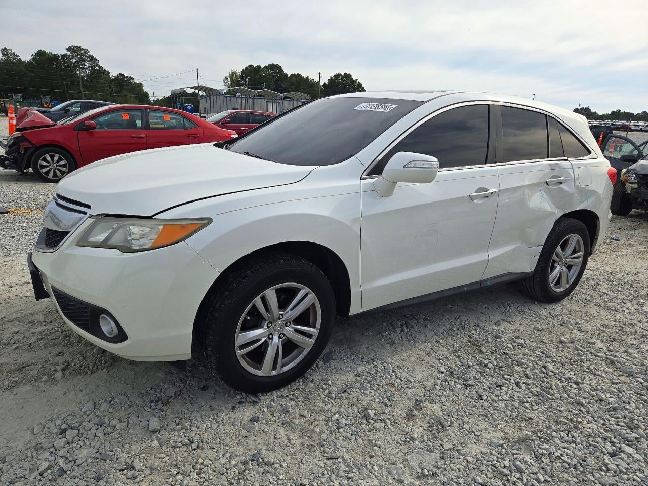 2013 ACURA RDX TECHNOLOGY | 5J8TB3H51DL018246 | UPCARS