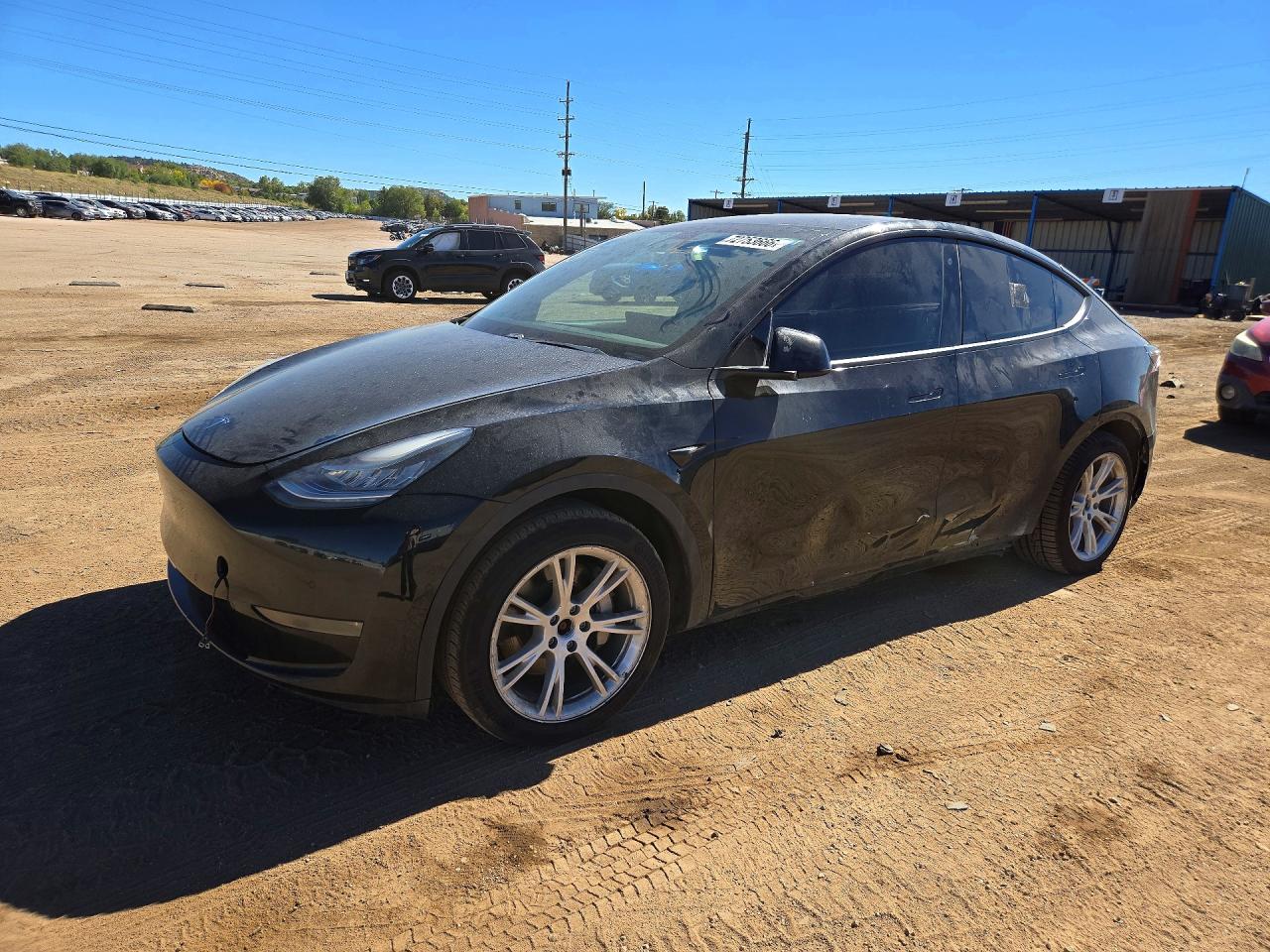 2020 TESLA MODEL Y | 5YJYGDEE7LF050863 | UPCARS