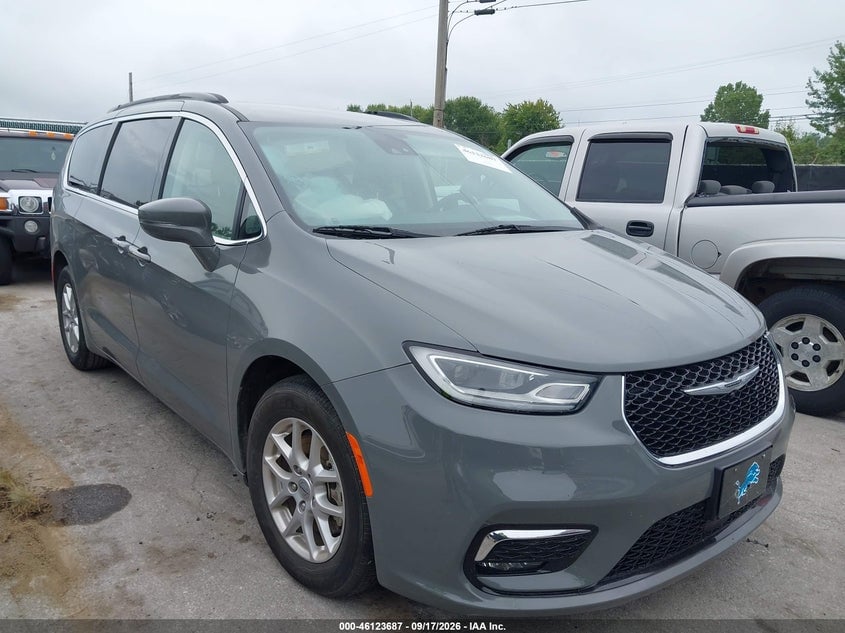 2022 CHRYSLER PACIFICA TOURING L | 2C4RC1BG7NR197938 | UPCARS