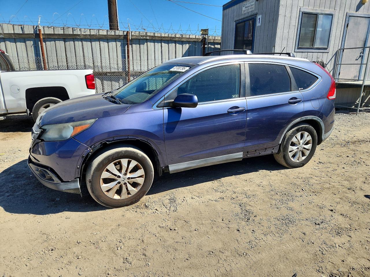2012 HONDA CRV EXL | JHLRM3H7XCC006456 | UPCARS