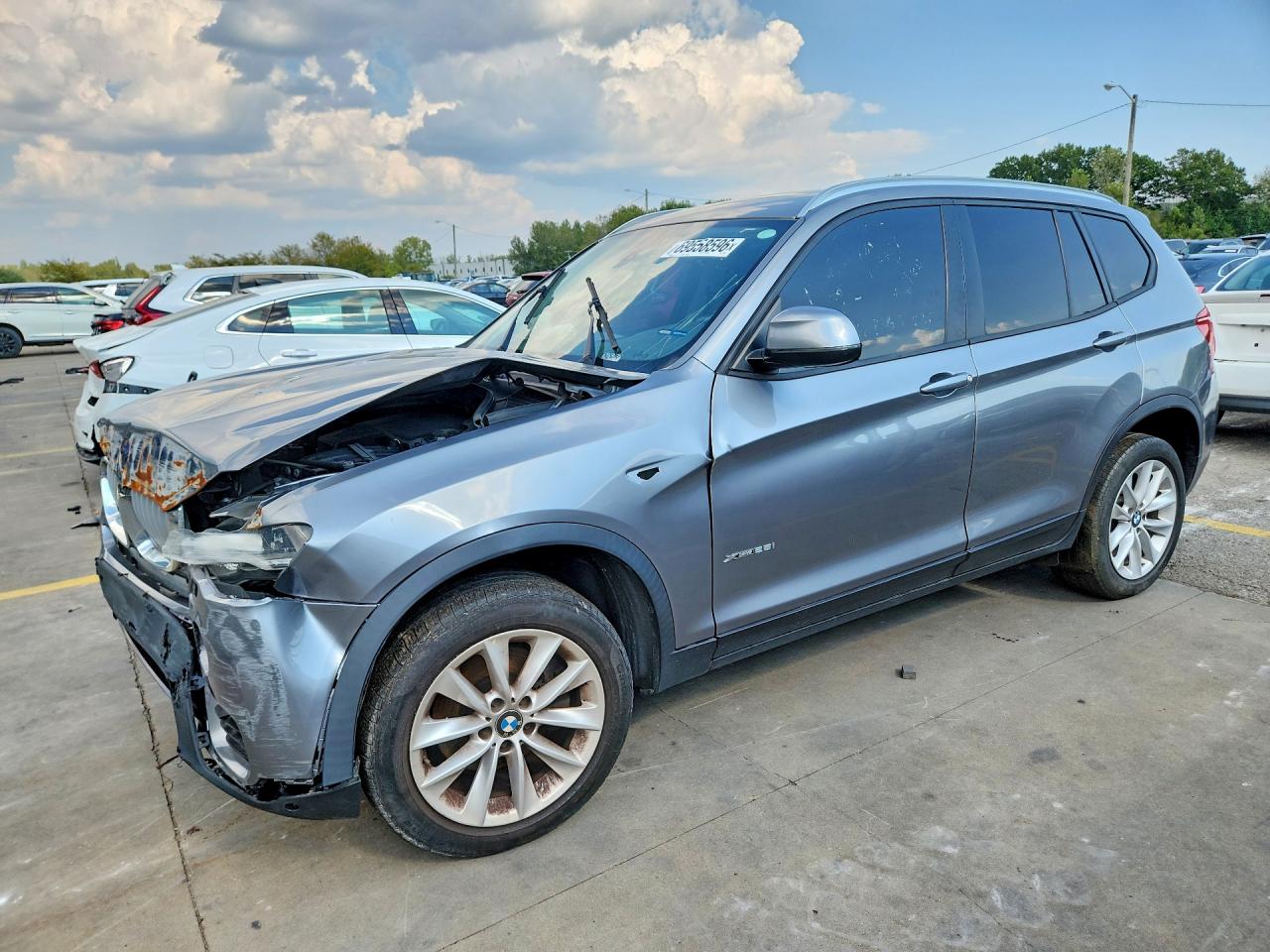 2017 BMW X3 XDRIVE28I | 5UXWX9C57H0T13350 | UPCARS
