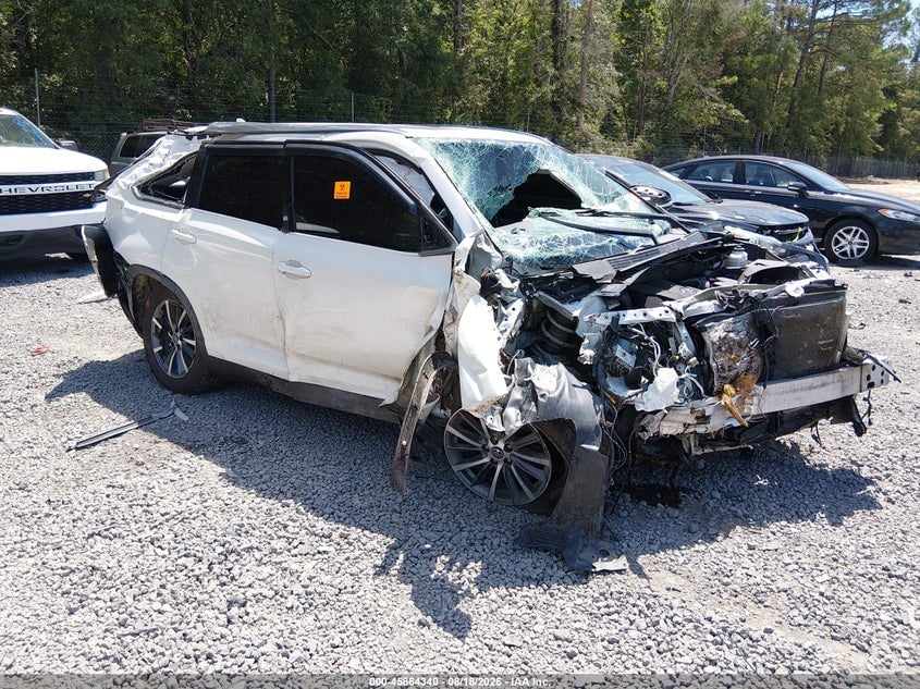 2019 TOYOTA HIGHLANDER XLE | 5TDKZRFH0KS561346 | UPCARS