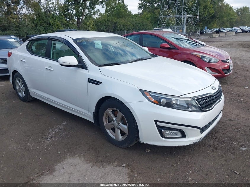 2015 KIA OPTIMA LX | KNAGM4A78F5662410 | UPCARS