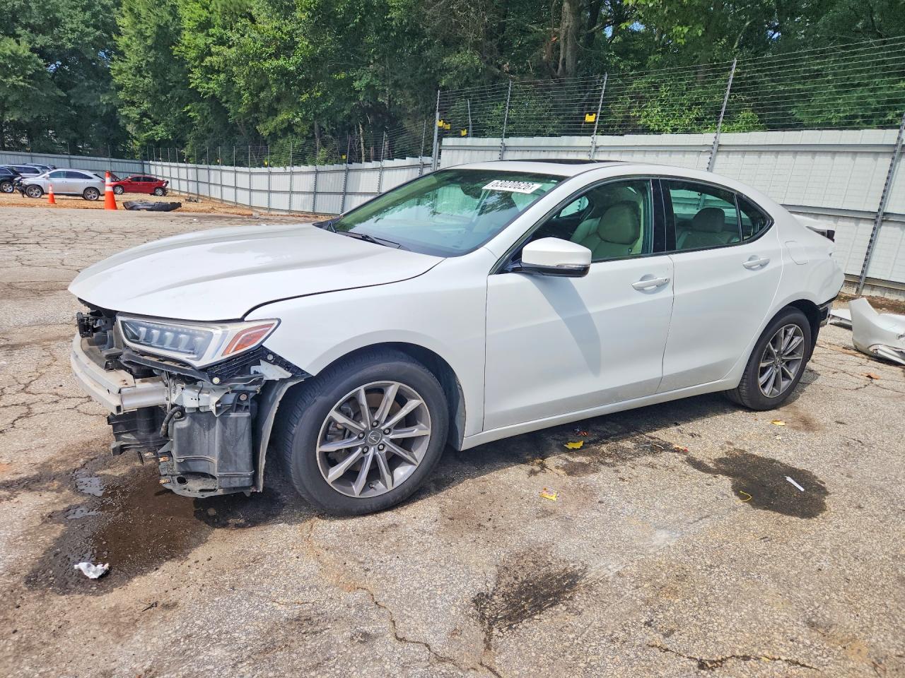 2019 ACURA TLX | 19UUB1F34KA007647 | UPCARS