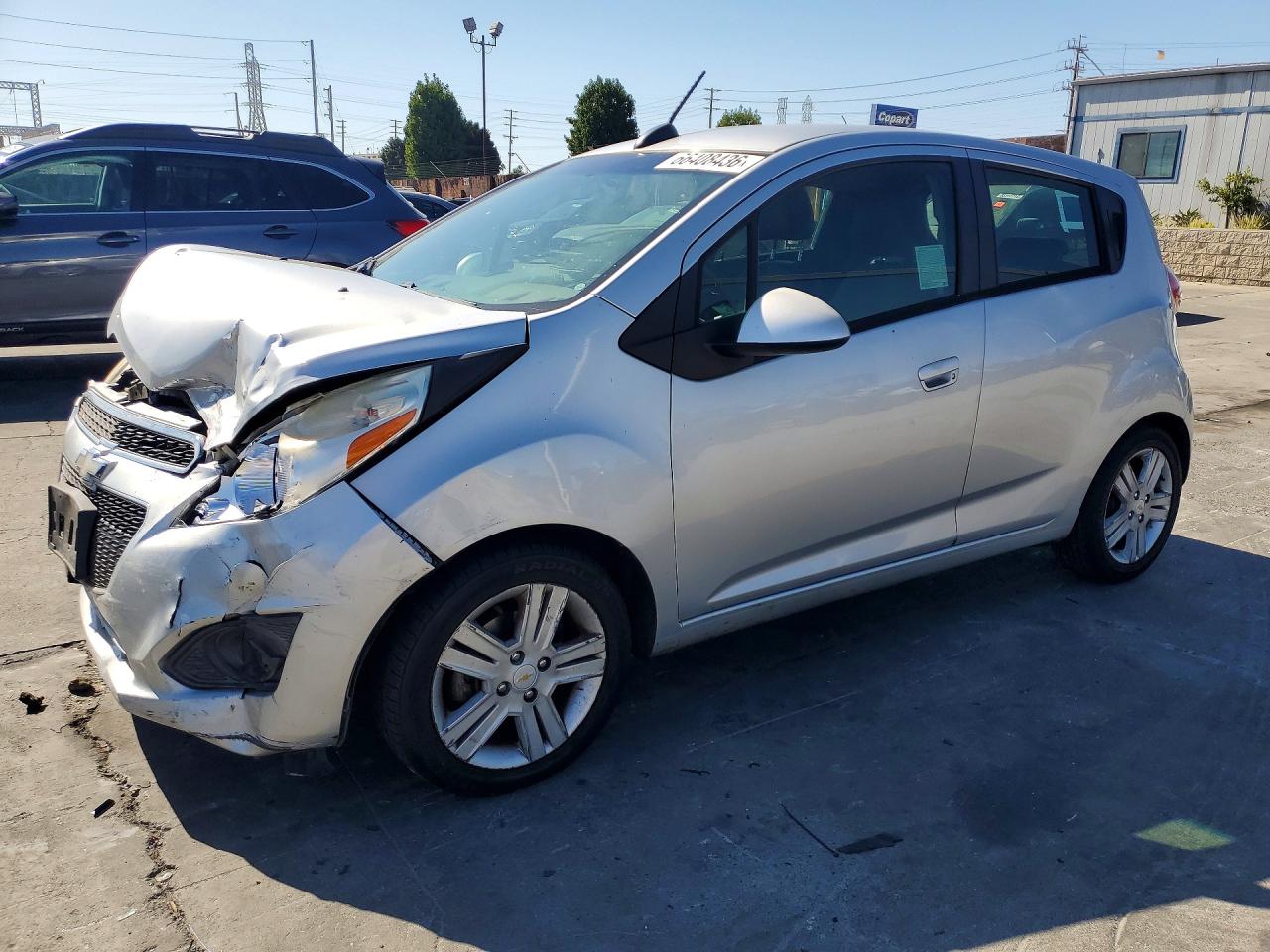 2015 CHEVROLET SPARK 1LT | KL8CD6S9XFC726142 | UPCARS
