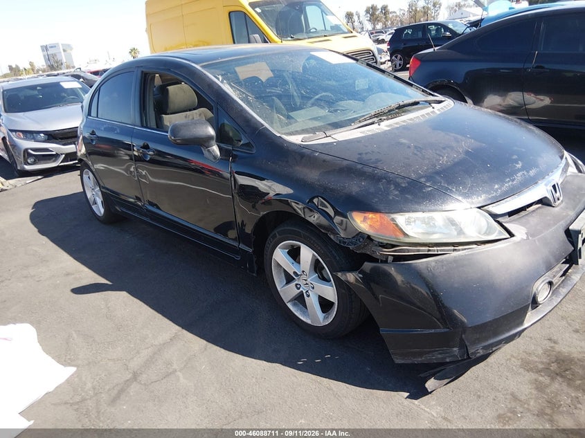 2007 HONDA CIVIC EX | 1HGFA16827L000831 | UPCARS